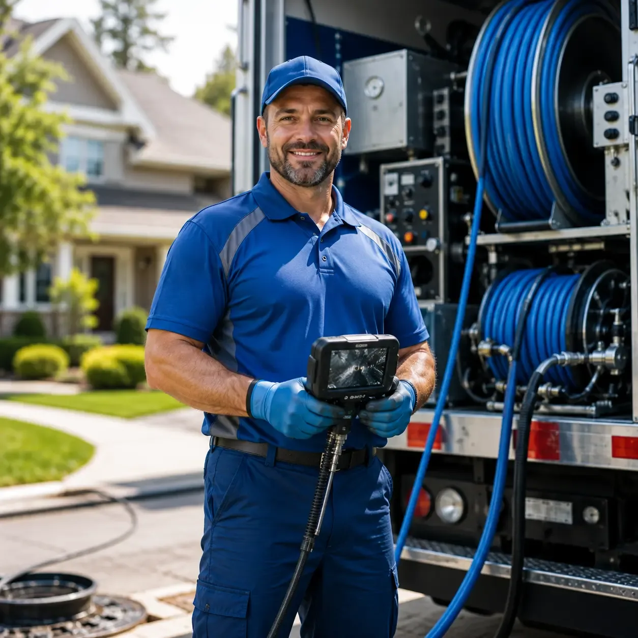 Local outdoor drain cleaning specialists in Viola, IL